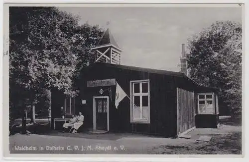 99616 AK Waldheim in Dalheim christl. Verein junger Mädchen Rheydt 1938