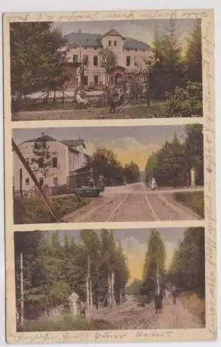 98456 Mehrbild Ak Erholungsheim Lössau für sächs. Betriebskrankenkassen 1926