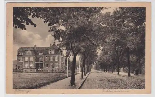 92868 AK Wittenberge - Perlebergerstrasse, Straßenansicht 1937