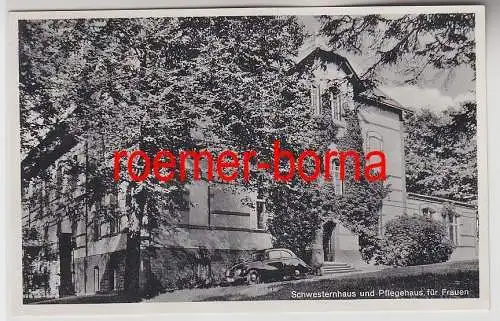 76915 Ak Remscheid Lüttringhausen Stiftung Tannenhof Schwesternhaus um 1940