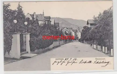 35135 Ak Boppard Simmererstraße 1910