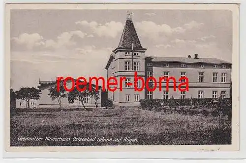 75980 Foto Ak Ostseebad Lohme auf Rügen Chemnitzer Kinderheim um 1930
