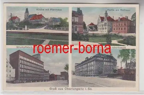 75358 Mehrbild Ak Gruss aus Oberlungwitz in Sachsen 1938