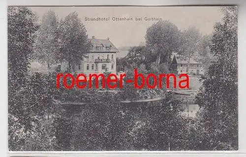 52488 Ak Strandhotel Ottenhain bei Geithain 1911