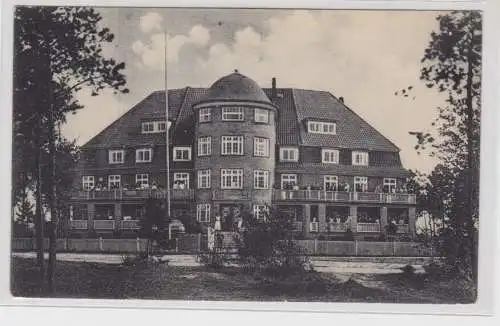 52562 Ak Erholungsheim des Reichspostgebietes in Niendorf an der Ostsee um 1930