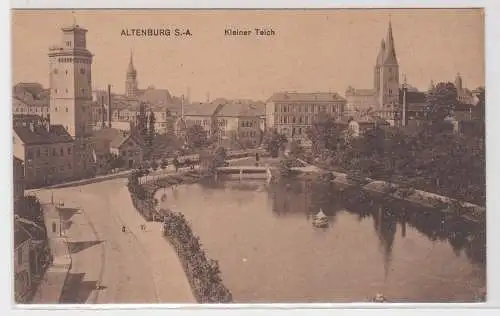 51393 Ak Altenburg S.-A. kleiner Teich um 1930
