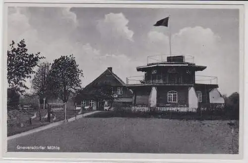 96866 AK Gneversdorfer Mühle bei Travemünde - Restaurant und Kaffee um 1940