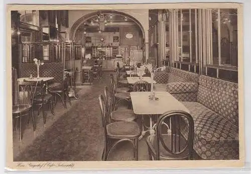 29836 Ak Erfurt Haus Bürgerhod Hotel Restaurant Café 1927