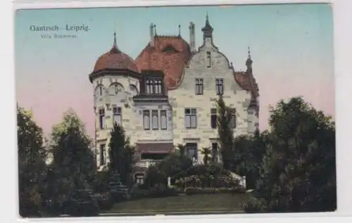 29711 Ak Gautzsch Leipzig Villa Brümmer um 1910