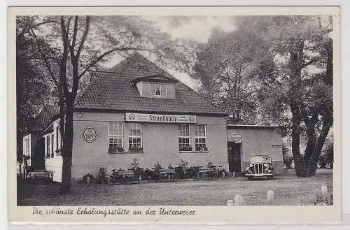 01129 AK Strandhalle Blumenthal - Die schönste Erholungsstätte an der Unterweser