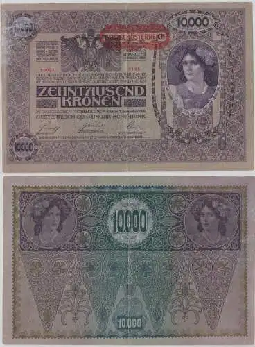 1000 Kronen Banknote Österreichisch Ungarische Bank 2.1.1902 (147340)