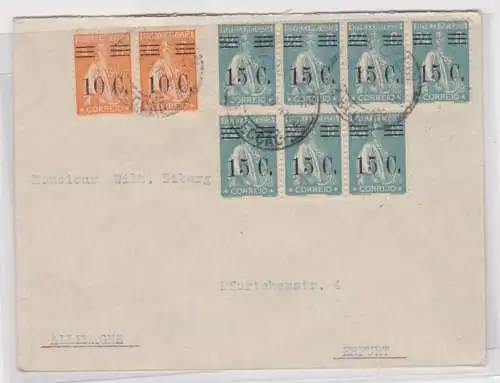 907100 Brief Portugal Lissabon nach Erfurt 1930