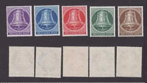 Briefmarken Westberlin Michel 101-105 postfrisch ** (144398)