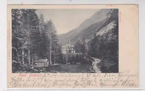 907971 Ak Bad Ratzes am Schlern Südtirol 1901