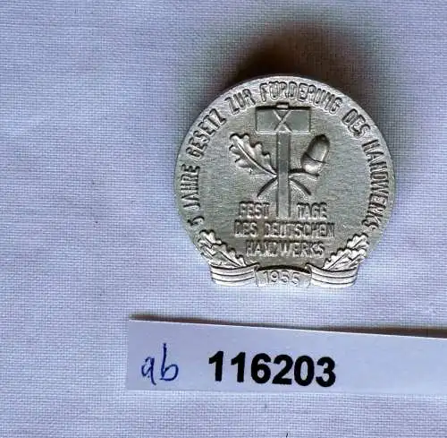 DDR Abzeichen Festtage des deutschen Handwerks 1955 (116203)