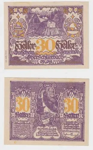 30 Heller Banknote Oberschlirbach (150854)