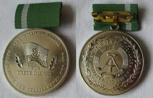 DDR Medaille treue Dienste freiw. Helfer beim Schutz d. Staatsgrenze (143063)