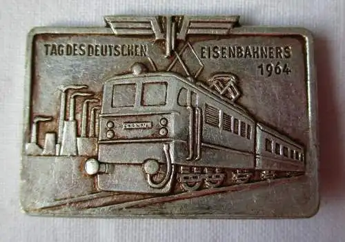 DDR Abzeichen Tag des deutschen Eisenbahners 1964 (133854)