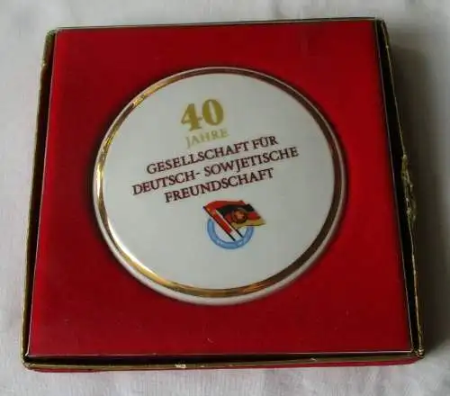 DDR Medaille 40 Jahre Gesellschaft für deutsch-sowjetische Freundschaft (153936)