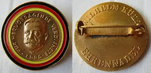 DDR Wilhelm-Külz- Ehrennadel Für hervorragende Verdienste LDPD 3673d (141885)