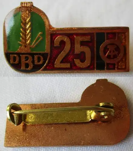 seltene DDR Ehrennadel DBD demokartische Bauernpartei für 25 Jahre (141311)