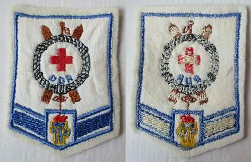 DDR Aufnäher DRK Deutsches Rotes Kreuz Junger Bergunfallhelfer (113343)