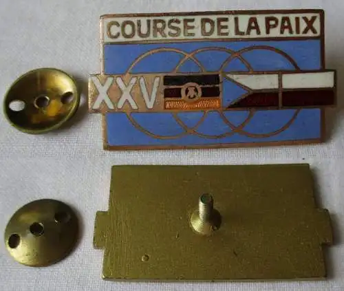 DDR Medaille XXV. Course de la Paix - Intern. Friedensfahrt 1972 (125996)