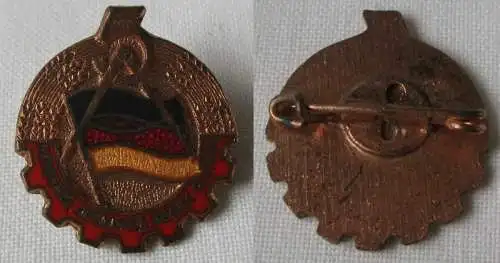 DDR NAW Abzeichen Nationales Aufbauwerk Bezirk Cottbus Bronze (152894)