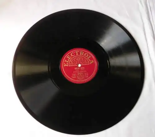 119423 Schellackplatte Enrico Caruso "Mia Piccinella" + "Holde Aida" um 1930
