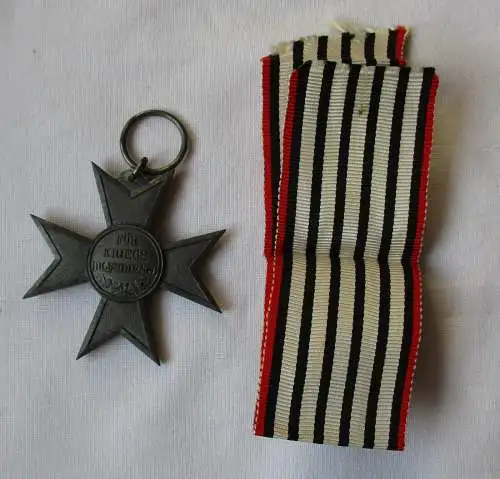 Orden Preussen Verdienstkreuz Kriegshilfsdienst 1916 am Band (115118)