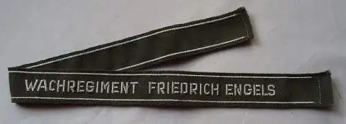 DDR Ärmelband für Uniform -Jacke Wachregiment Friedrich Engels (108010)