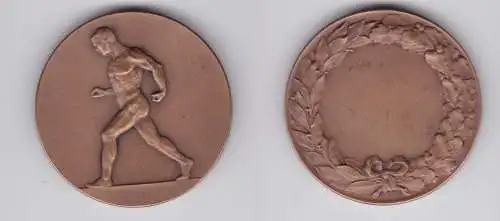 Bronze Medaille Brehmer Markneukirchen Sport Läufer Blanko (139445)