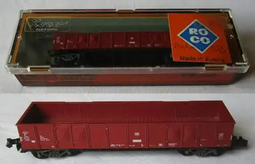 Roco 02368 D Güterwagen Hochbordwagen der ÖBB Spur N OVP (152334)
