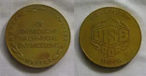 DDR Medaille Bezirksvorstand Leipzig DTSB - Nachwuchs Entwicklung (135802)