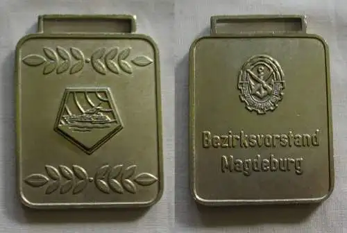 DDR Medaille Bezirksvorstand Magdeburg GST Gesellschaft Sport & Technik (131516)