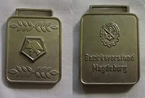 DDR Medaille Bezirksvorstand Magdeburg GST Gesellschaft Sport & Technik (133827)