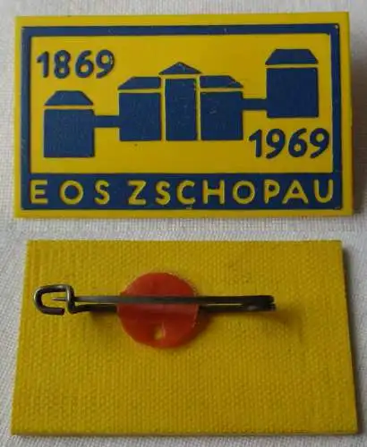 DDR Abzeichen EOS erweiterte Oberschule Zschopau 1869-1969 (144397)