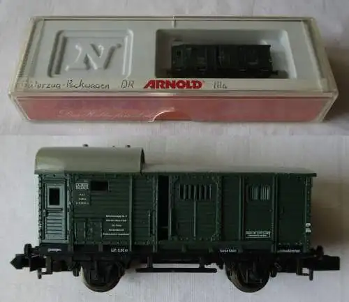 Arnold 4494 Güterzugbegleitwagen der DR Spur N OVP (152247)