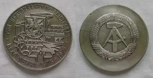 DDR Medaille für hervorragende Leistungen REKO Nebra 1975-1976 (151507)
