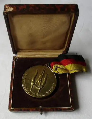 DDR Medaille Deutsche Meisterschaften in der Akrobatik Erfurt 1958 (134328)