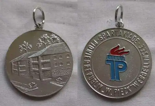 DDR Medaille Spartakiade Pionierrepublik Wilhelm Pieck Werbellinsee (149854)