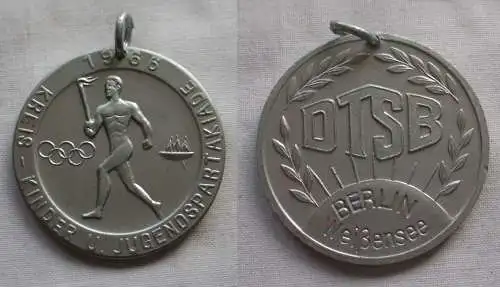 DDR Medaille Kreis Kinder & Jugendspatakiade Berlin Weißensee 1968 (149865)