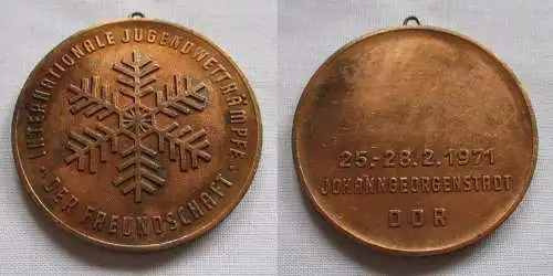 DDR Medaille Jugendwettkämpfe der Freundschaft Johanngeorgenstadt 1971 (149515)