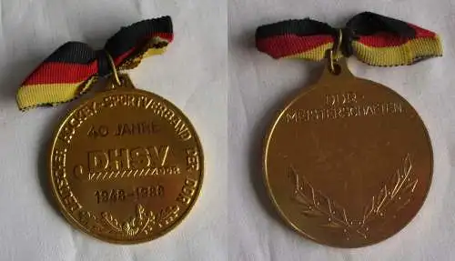 DDR Medaille DDR Meisterschaften des Hockeysportverband DHSV 1948-1988 (149282)