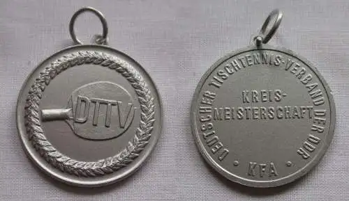 DDR Medaille Kreismeisterschaft Deutscher Tischtennis Verband KFA (149377)