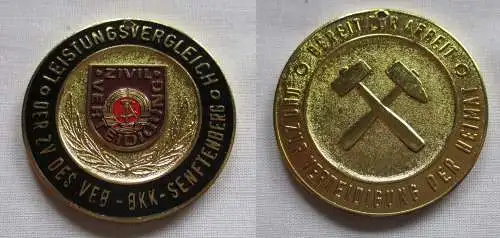 DDR Medaille Leistungsvergleich der ZV des VEB BKK Senftenberg (149489)