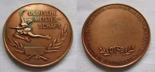 DDR Medaille Deutscher Rollsportverband DDR Meisterschaften Stufe Bronze(140544)