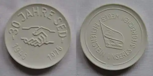 DDR Medaille 30 Jahre SED 1976 - Meilenstein unseres siegreichen Weges (149458)