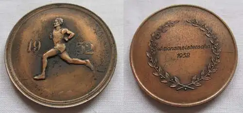 DDR Medaille Leichtathletik Sektionsmeisterschaft 1952 (143633)