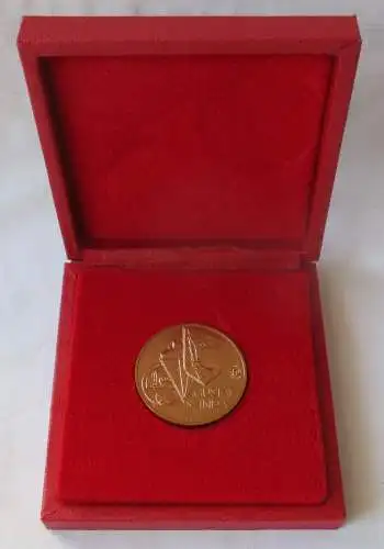 DDR Medaille Gustav Szinda 1897-1988 FIR Ministerium f. Staatssicherheit /124030